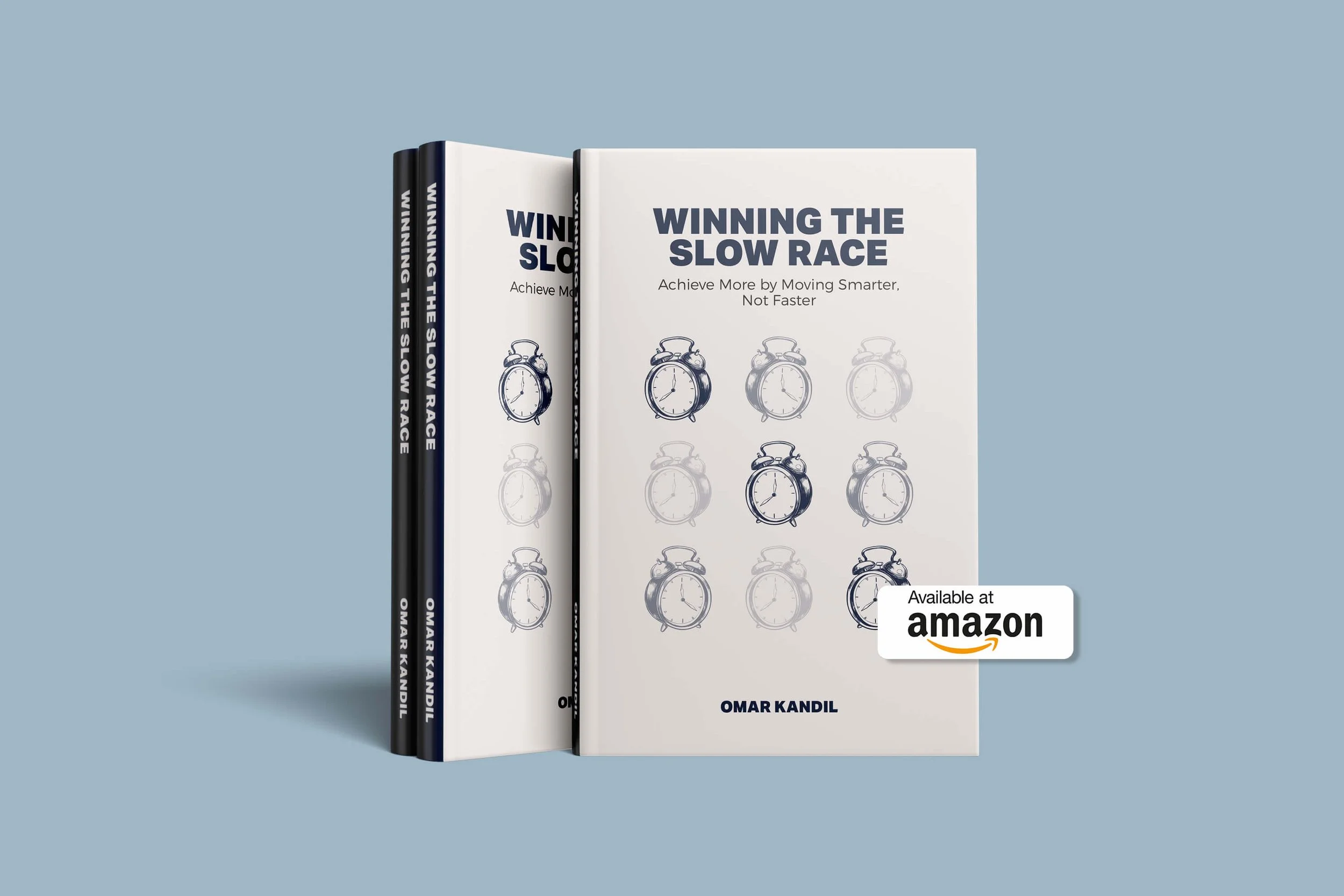 Winning the Slow Race cover